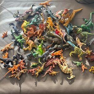 Dinosaurs and alligators and more!!! great figures for kids to play with!!!
